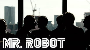 Mr. Robot poster, Mr. Robot, TV, hacking
