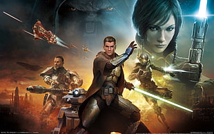 Star Wars, Star Wars: The Old Republic, video games HD wallpaper