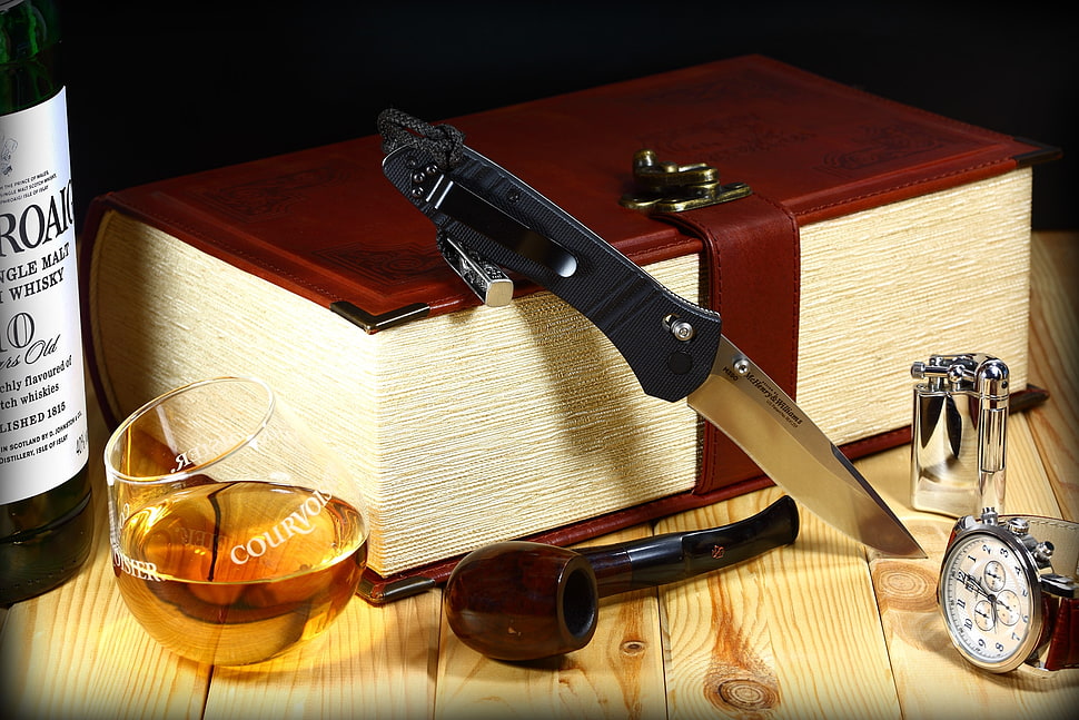 Whiskey,  Benchmade,  M390,  Mchenry HD wallpaper