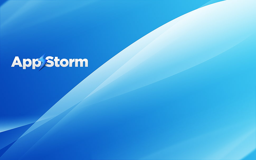 AppStorm logo HD wallpaper