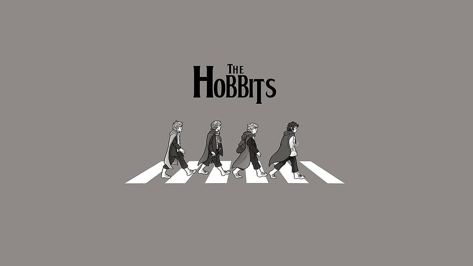 The Hobbits digital wallpaper HD wallpaper