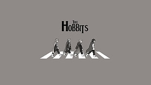 The Hobbits digital wallpaper