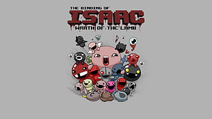 The Binding of Isaac Wrath of the lamb poster, The Binding of Isaac
