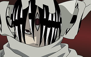 male anime character, Soul Eater