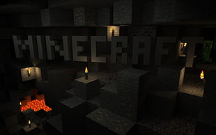 rectangular brown wooden table with chairs, Minecraft, PC gaming