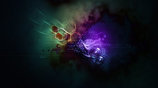 abstract HD wallpaper