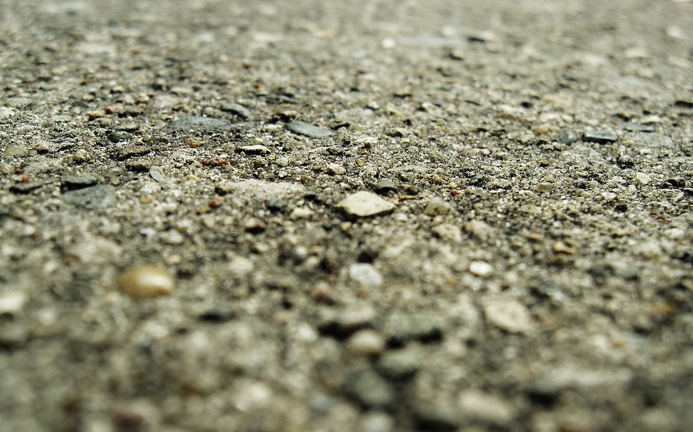 gray pavement, stone HD wallpaper