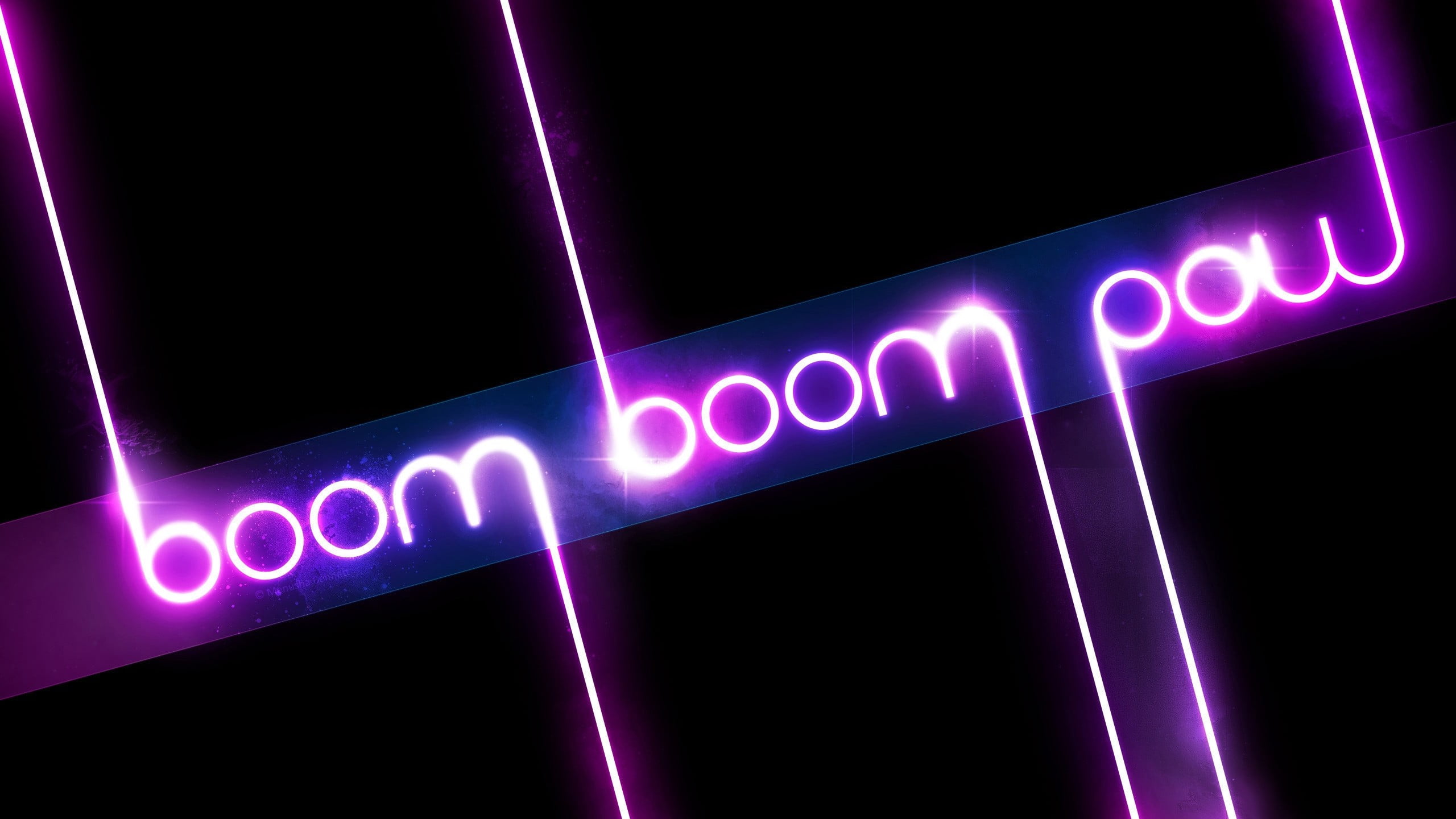 Boom boom pow