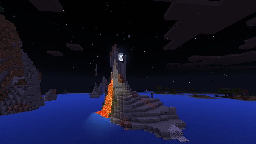 Minecraft game application screenshot, Minecraft HD wallpaper