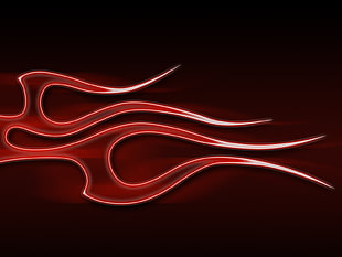 red and black digital wallpaper