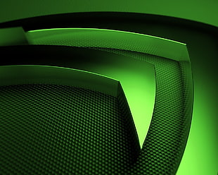 green and black board, Nvidia HD wallpaper