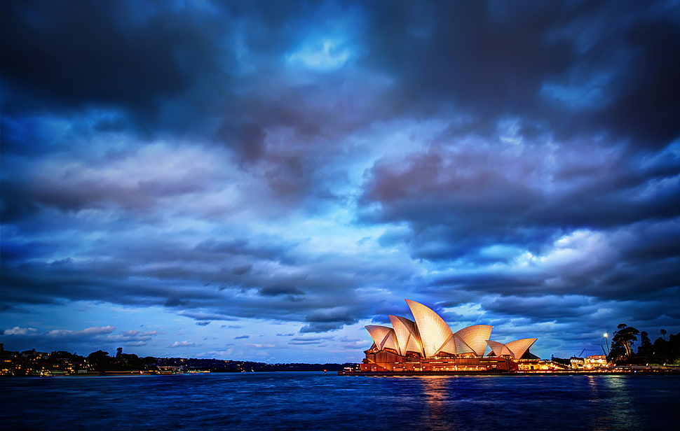 Sydney Opera house, Australia HD wallpaper