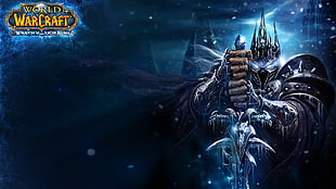World of Warcraft game HD wallpaper