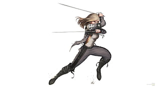 sword, original characters HD wallpaper