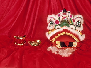 Chinese Dragon Head Costume HD wallpaper