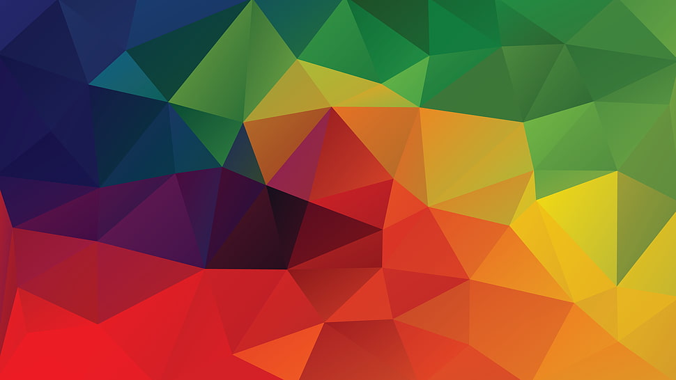 green, red, and yellow abstract wallpaper, pattern HD wallpaper