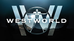 West World logo, westworld, androids