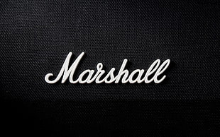 Marshall product label, Marshall, music