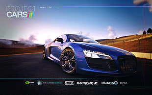 Project Cars photo digital wallpaper, Audi, Audi R8, Project cars, video games