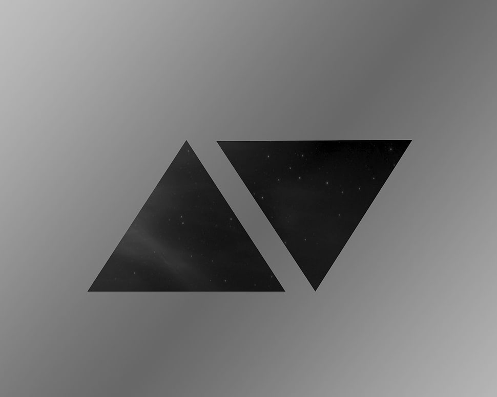 Avicii Logo Triangle Dark Minimalism Hd Wallpaper Wallpaper Flare