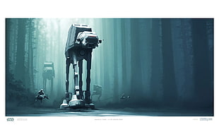 Star Wars ATAT wallpaper, Star Wars, AT-AT HD wallpaper