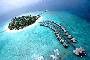 Ari Atoll, Maldives, Maldives, island, landscape HD wallpaper