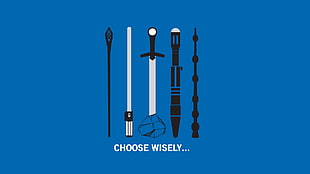 The Lord of the Rings, Star Wars, Excalibur, Harry Potter