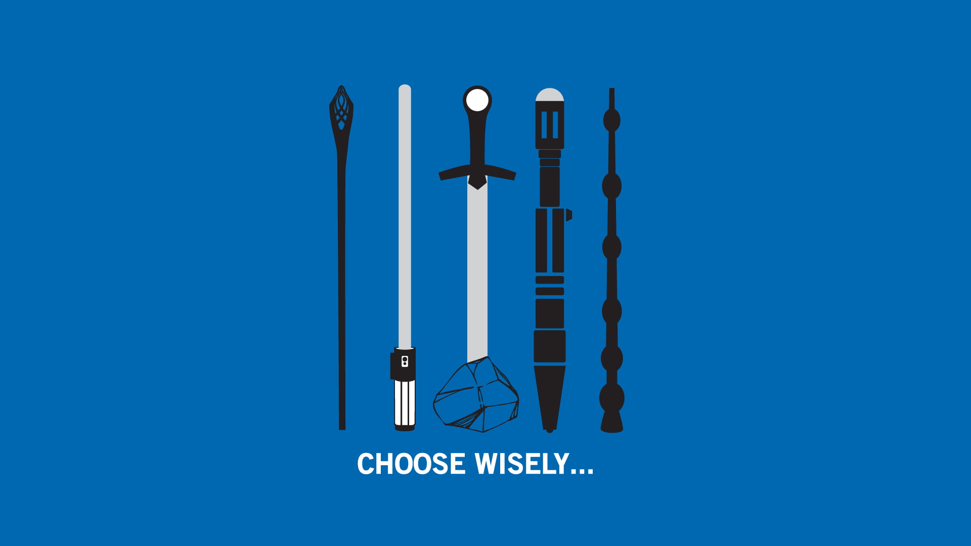 The Lord of the Rings, Star Wars, Excalibur, Harry Potter