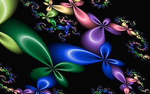 multicolored wallpaper