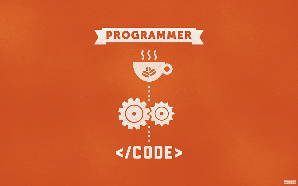 programmer poster HD wallpaper