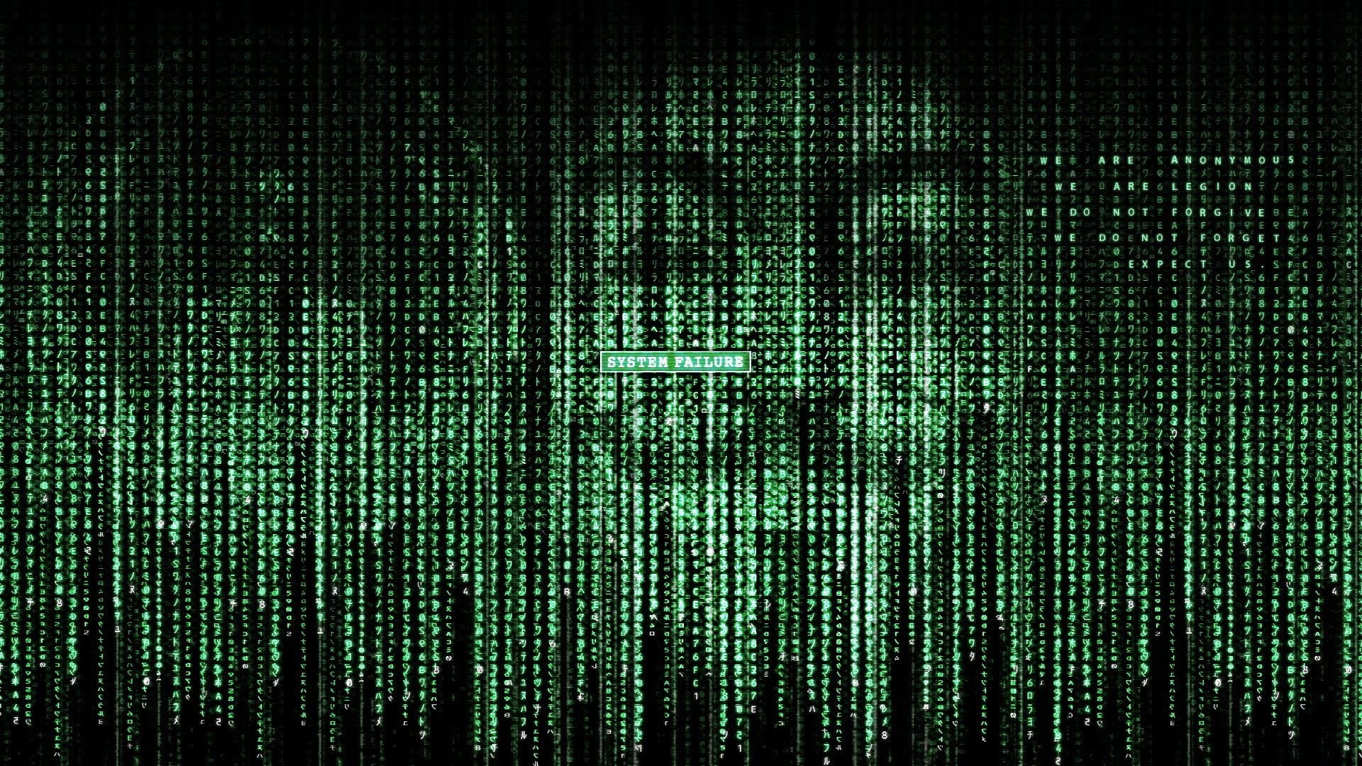 Guy Fawkes Mask digital wallpaper, Anonymous, hacking, The Matrix