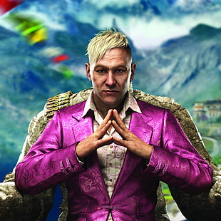 Farcry game poster, Far Cry, Far Cry 4, video games HD wallpaper