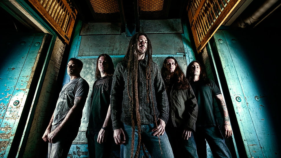 band group photography HD wallpaper
