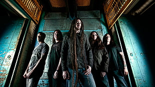 band group photography