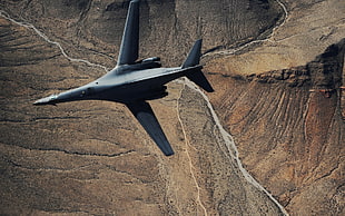 grey jet plane, aircraft, military, airplane, war HD wallpaper